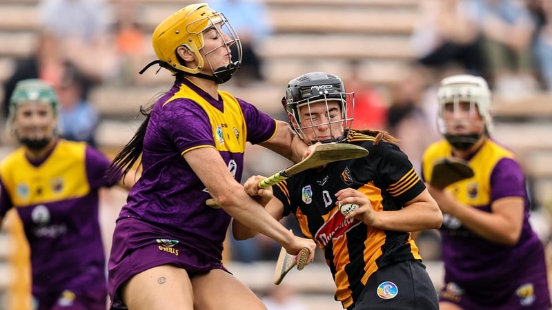 Storey and her tattoo have been a constant for Wexford through lean times
