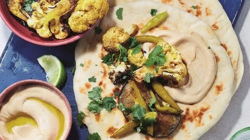 Nathan Anthony's tasty recipes (Dan Jones/PA)