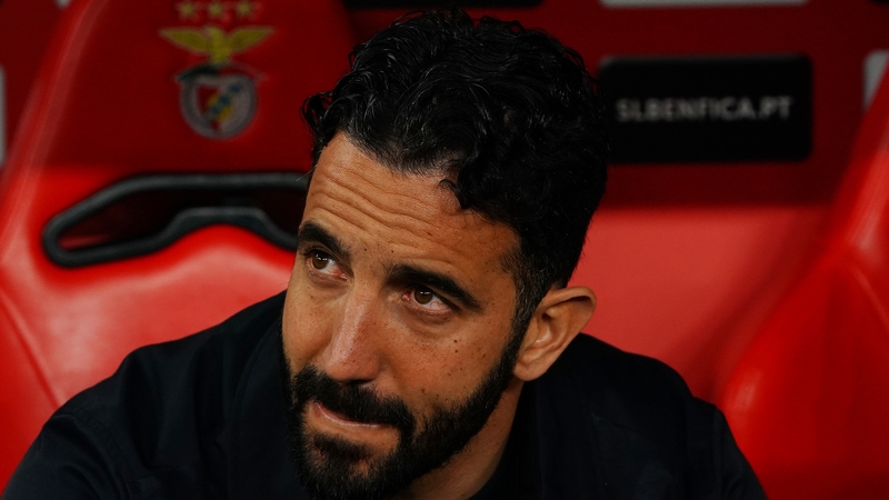 Amorim has led his Sporting Lisbon side to the top of the Portuguese league this season