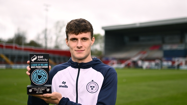 Will Jarvis will come up against Bohemians on Friday in a match live on RTÉ2 and RTÉ Player