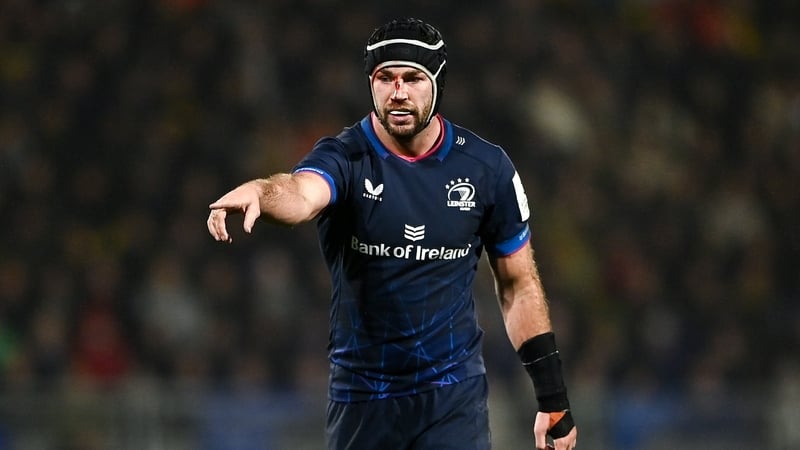 Doris is expected to start for Leinster at the Aviva Stadium on Saturday