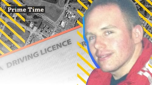 Karl Robertson died after being struck by a van near his home in March 2017