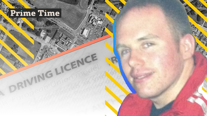 Karl Robertson died after being struck by a van near his home in March 2017