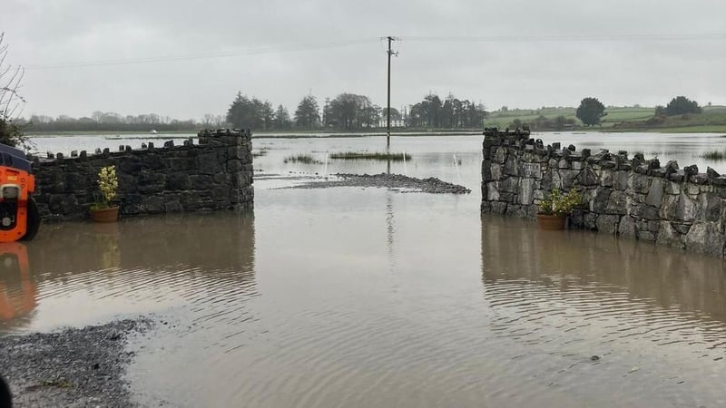 Flooding at Lough Funshinagh last winter led to some homes being evacuated
