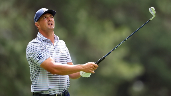 DeChambeau beats infamous personal par by two strokes