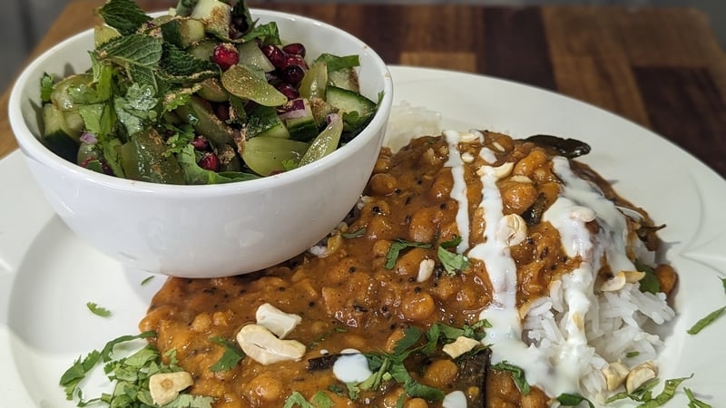 Arun's baked bean 'tadha' dahl: Today