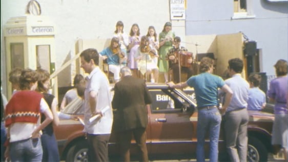 Slógadh festival in Ennis, County Clare, 1984.