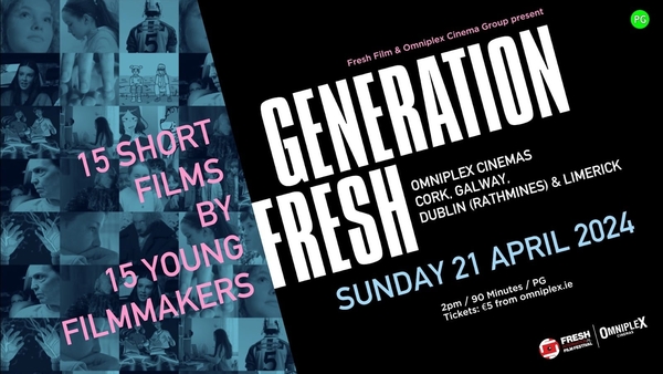Fresh Films announce Generation Fresh screening event