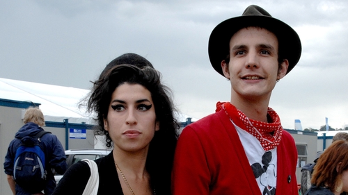 Amy Winehouse and Blake Fielder-Civil pictured in 2007