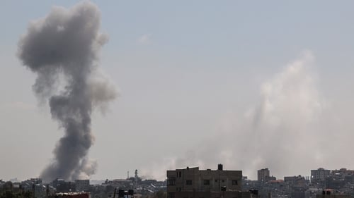 Israel has continued its strikes on Gaza amid the threat of an Iranian attack