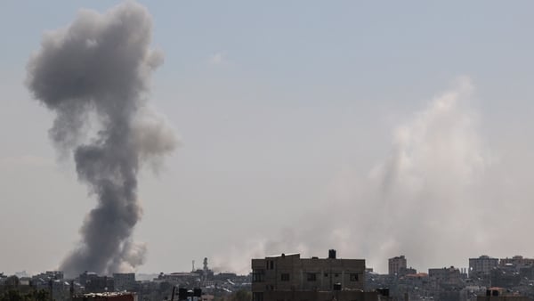 Israel has continued its strikes on Gaza amid the threat of an Iranian attack