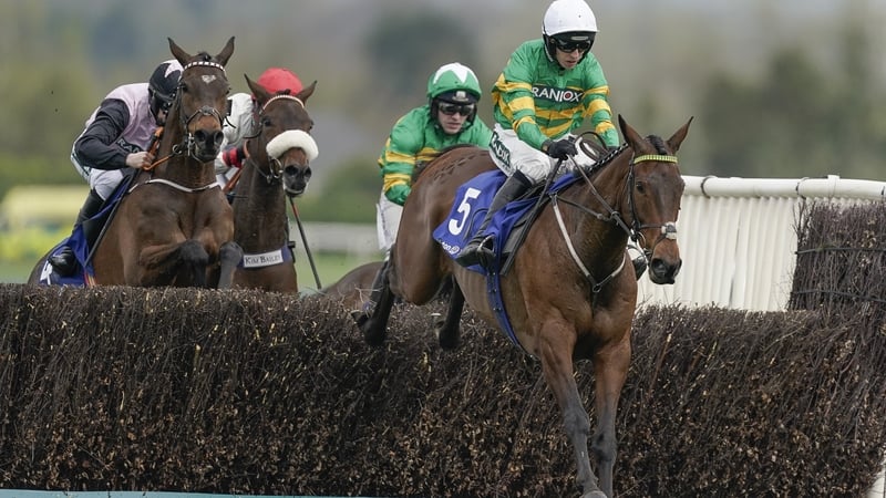 Mark Walsh and Inothewayurthinkin clear the last en route to victory