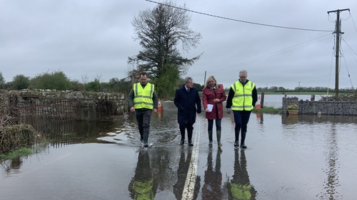 Local residents said they hope emergency measures can be put in place to drain the lake