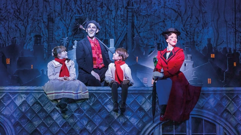 Mary Poppins (Photo by Daniel Boud)