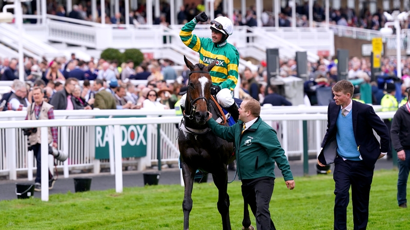 Nico de Boinville and Jonbon had a comfortable victory on Merseyside 12 months ago