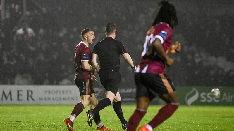 League of Ireland referees have raised concerns over their safety