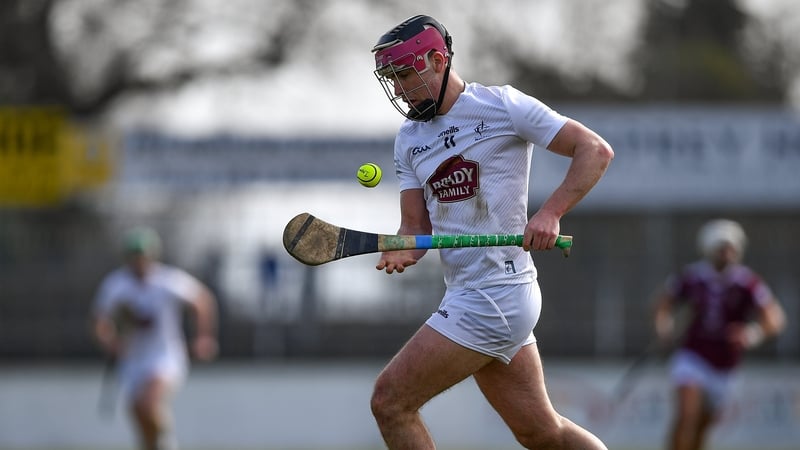 Cathal Dowling scored two goals for Kildare