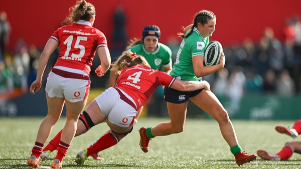 Ireland's Katie Corrigan by Abbie Fleming