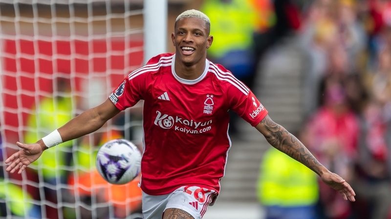 Danilo was on the mark for Nottingham Forest