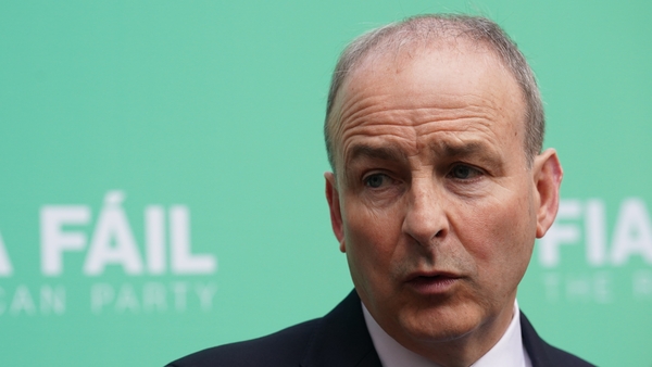 Fianna Fáil leader Micheál Martin said the party was 'absolutely committed' to securing a fifth nitrates derogation for Ireland