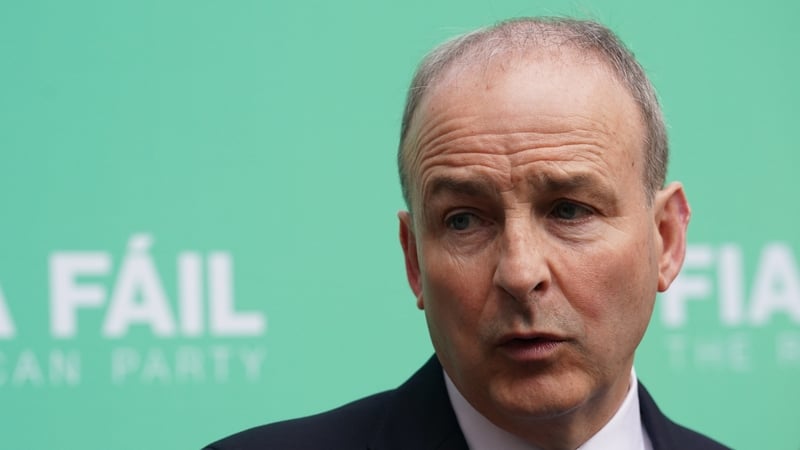 Fianna Fáil leader Micheál Martin said the party was 'absolutely committed' to securing a fifth nitrates derogation for Ireland