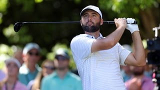 Scottie Scheffler in quest for his second Masters win