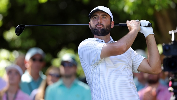 Scottie Scheffler in quest for his second Masters win