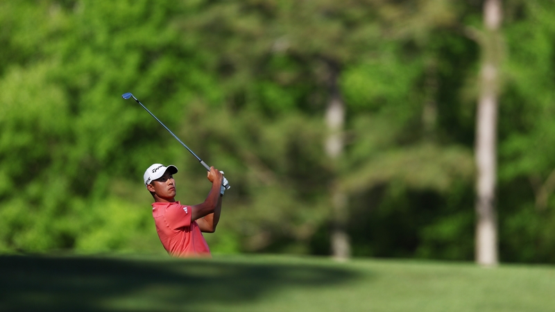 Morikawa is looking to win a first green jacket