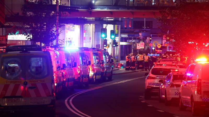 Six people were killed and several others - including a nine-month-old infant - were injured during the attack