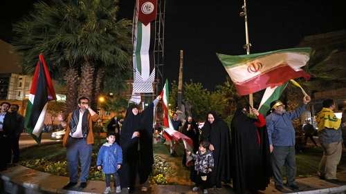 The escalating tit-for-tat between the arch-rivals has prompted global powers to urge caution about conflict spread across the Middle East