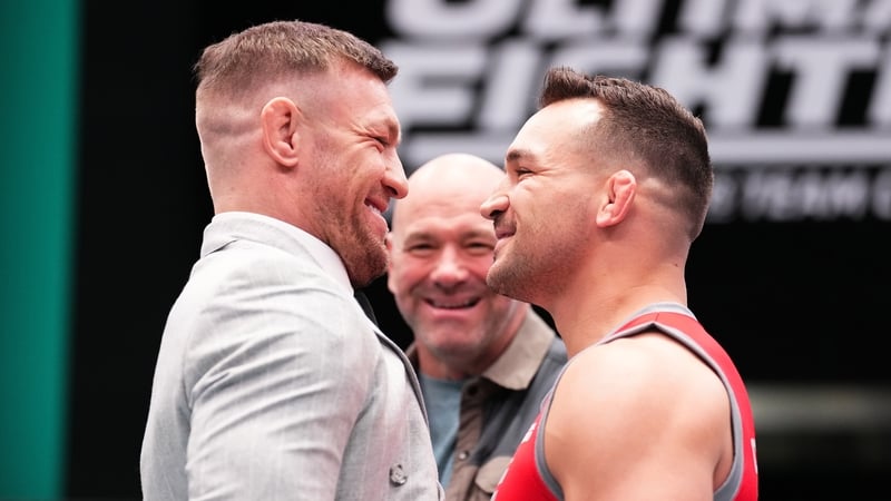 Conor McGregor will fight Michael Chandler in June