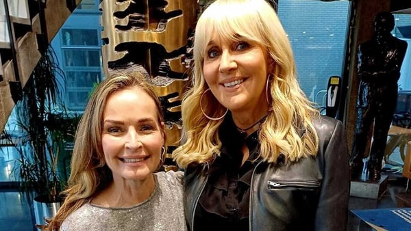 Sharon appeared on Miriam O'Callaghan's show on RTÉ Radio 1 on Sunday