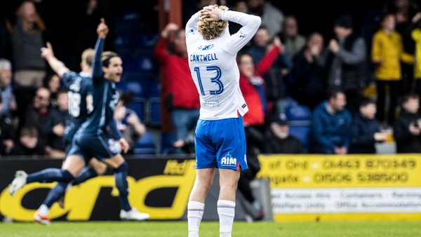 Ross County beat Rangers for the first time in their history