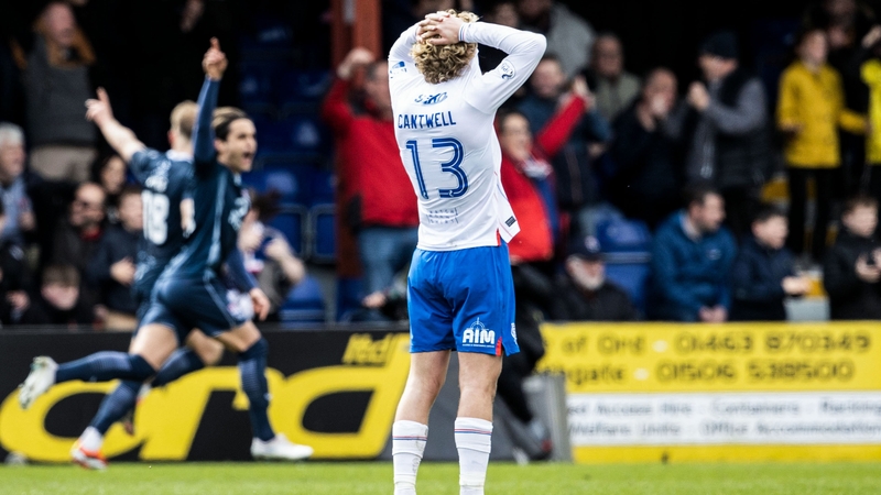 Ross County beat Rangers for the first time in their history
