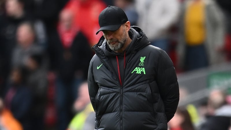 Liverpool manager Jurgen Klopp