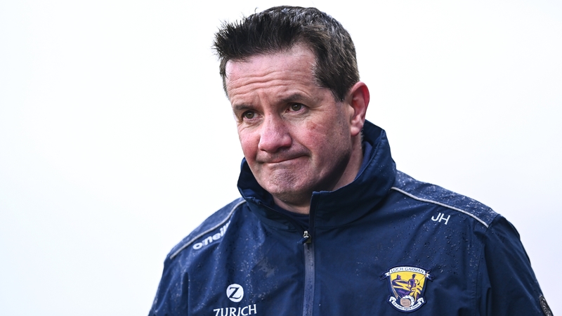 Wexford manager John Hegarty