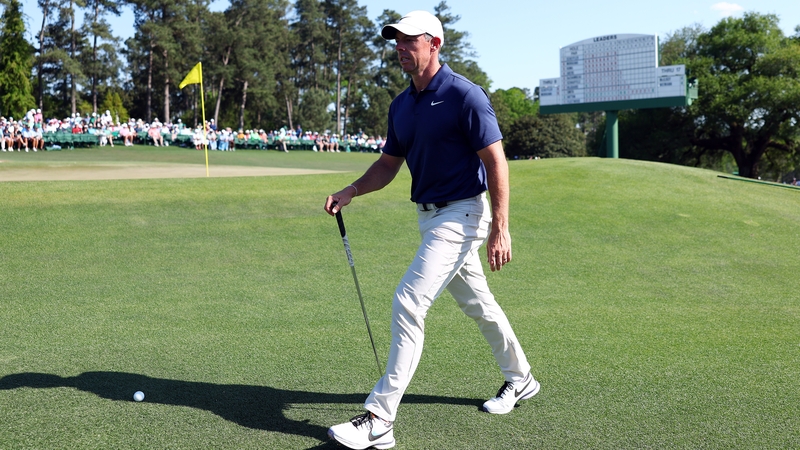 McIlroy's wait for that Augusta win goes on