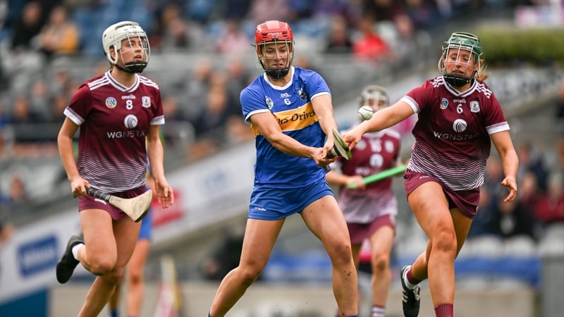 Tipperary beat Galway in the league final in April
