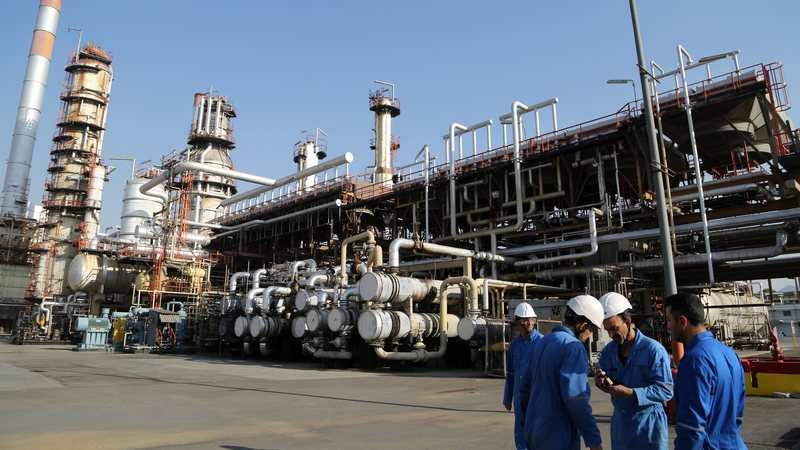 World oil prices posted their steepest weekly rise in more than a year last week