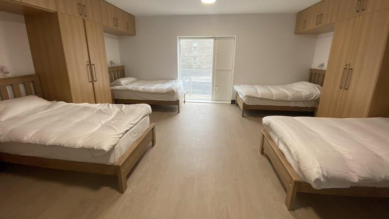 The accommodation is spread over three floors