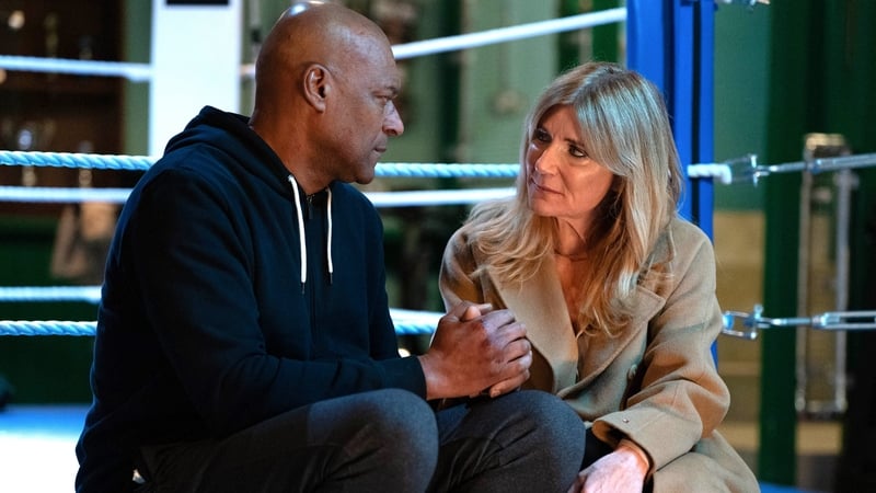 Fans can find out what happens next on Tuesday on RTÉ One and BBC One at 7:30pm