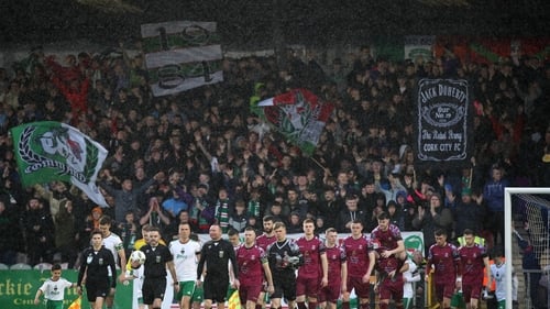 Cork City fans face a long wait to see their team at home