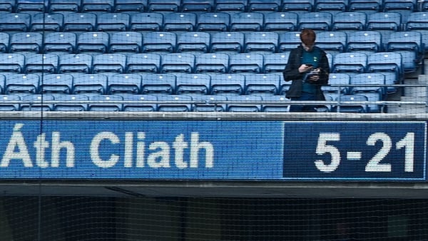 Dublin beat Louth by 21 points in the 2023 Leinster SFC final