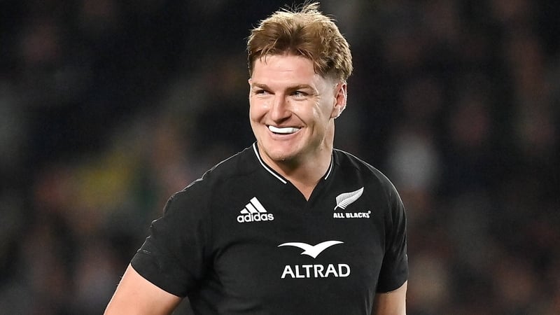 Jordie Barrett will play with Leinster next season