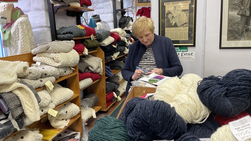 Anne Ní Mháille i mbun cniotála