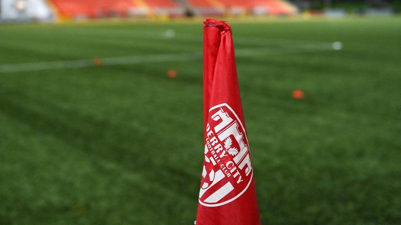 'The biggest thing is their pitch,' says Doyle of Derry City's biggest impediment