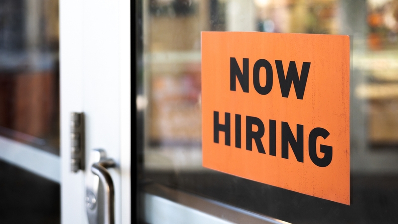 The research showed a 13.8% decrease in job openings compared with the previous quarter (stock image)