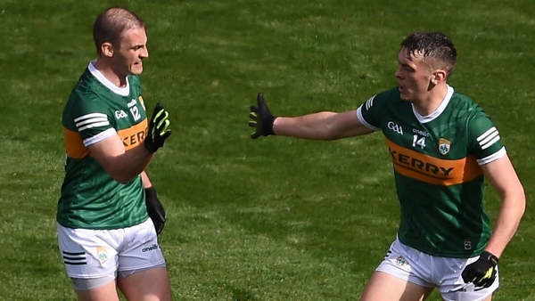 Stephen O'Brien (L) and David Clifford