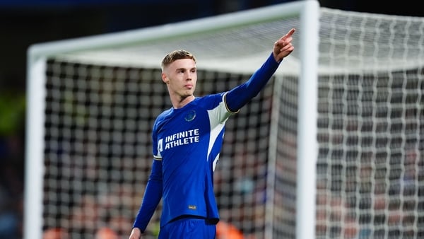 Chelsea star Cole Palmer