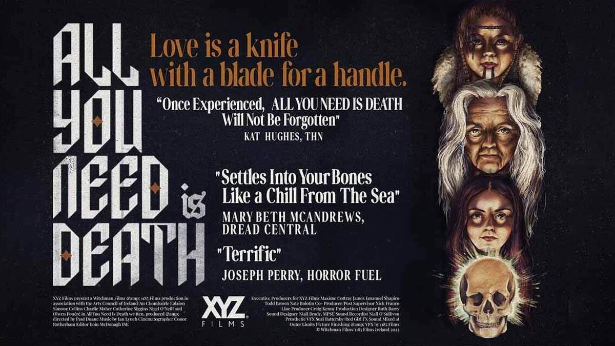 Ian Lynch on Scoring All You Need is Death